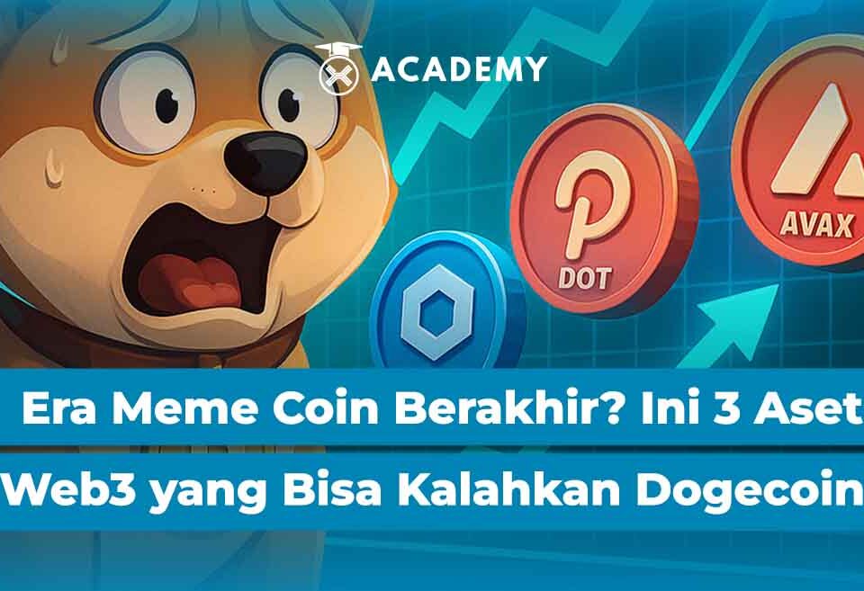 Era Meme Coin Berakhir? Ini 3 Aset Web3 yang Bisa Kalahkan Dogecoin!