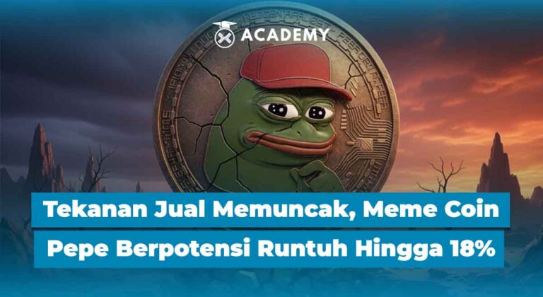 Tekanan Jual Memuncak, Meme Coin Pepe Berpotensi Runtuh Hingga 18%