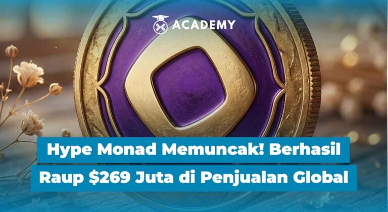 Hype Monad Memuncak! Berhasil Raup $269 Juta Lewat Penjualan Global