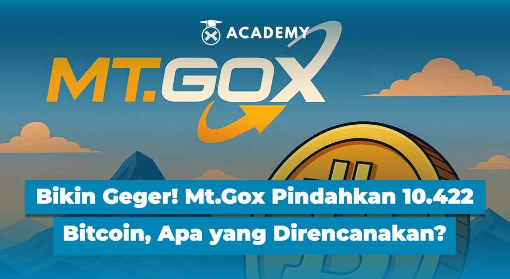 Bikin Geger! Mt.Gox Pindahkan 10.422 Bitcoin, Apa yang Direncanakan?