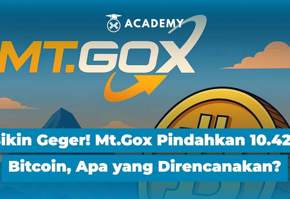 Bikin Geger! Mt.Gox Pindahkan 10.422 Bitcoin, Apa yang Direncanakan?