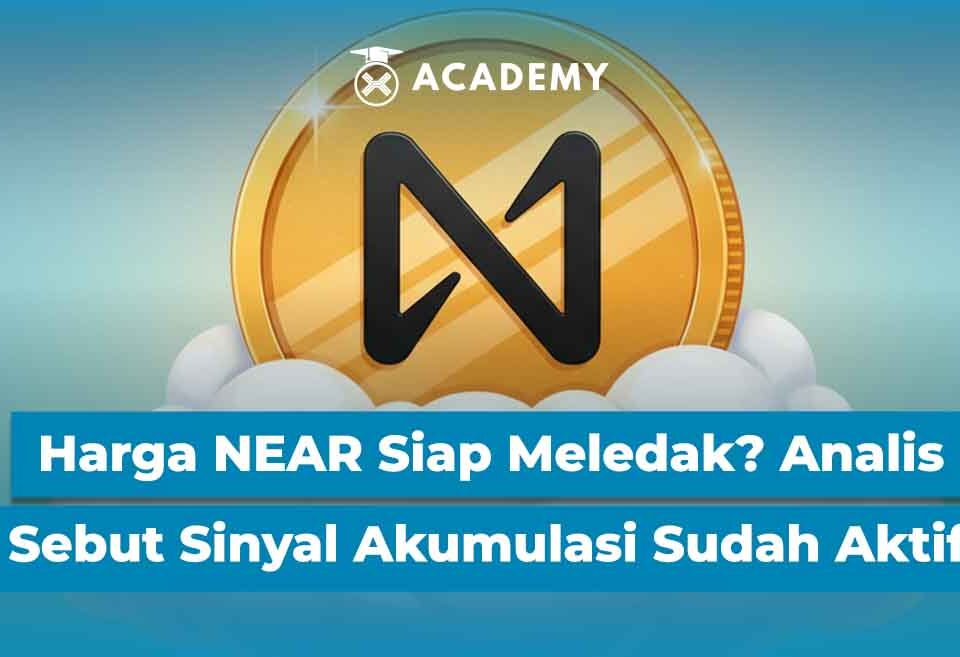 Harga NEAR Siap Meledak? Analis Sebut Sinyal Akumulasi Sudah Aktif