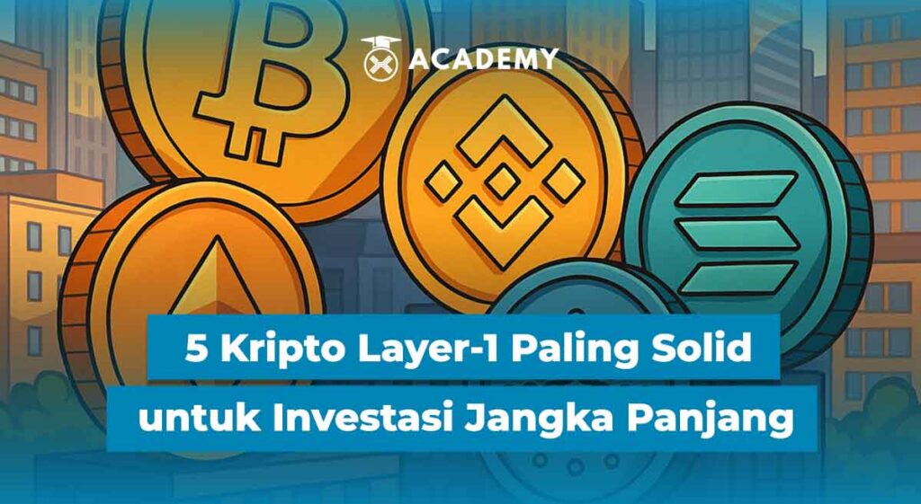 5 Kripto Layer-1 Paling Solid untuk Investasi Jangka Panjang