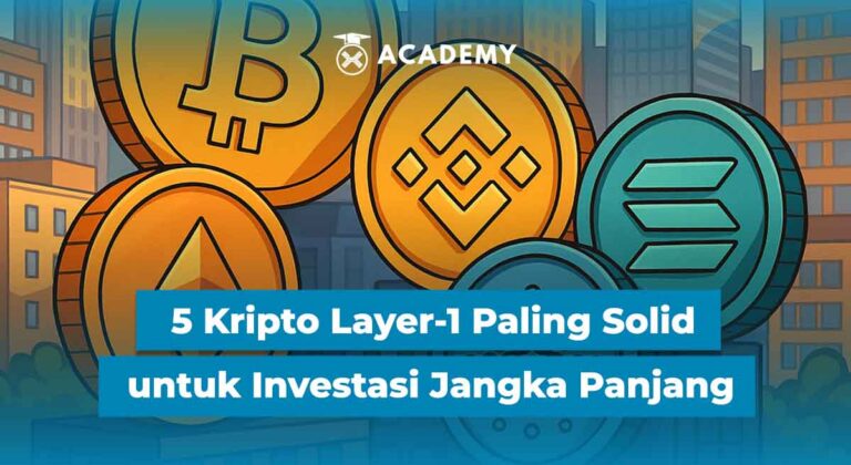 5 Kripto Layer-1 Paling Solid untuk Investasi Jangka Panjang