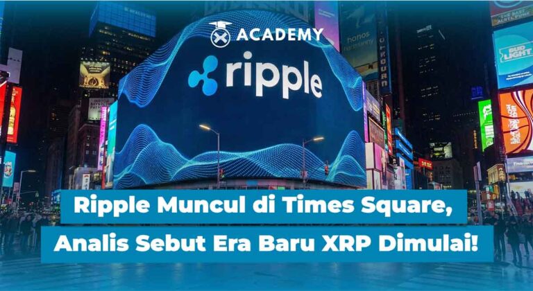 Ripple Muncul di Times Square, Analis Sebut Era Baru XRP Dimulai!