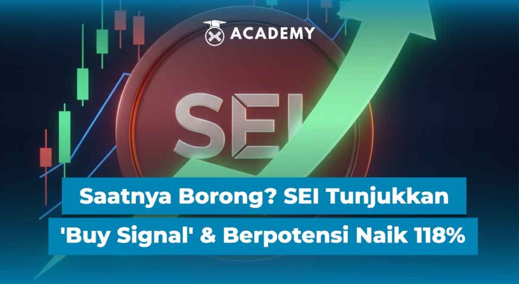 Saatnya Borong? SEI Tunjukkan 'Buy Signal' & Berpotensi Naik 118%