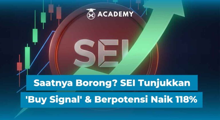 Saatnya Borong? SEI Tunjukkan ‘Buy Signal’ Berpotensi Naik 118%