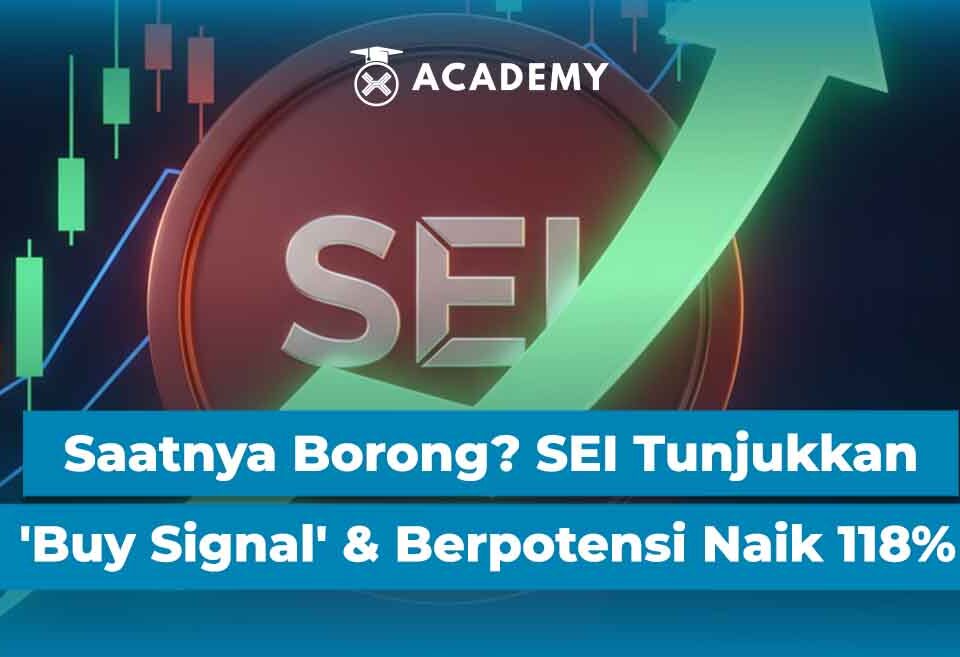 Saatnya Borong? SEI Tunjukkan 'Buy Signal' & Berpotensi Naik 118%