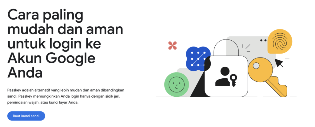 ss gpaskey Cara Membuat dan Mengaktifkan Passkey