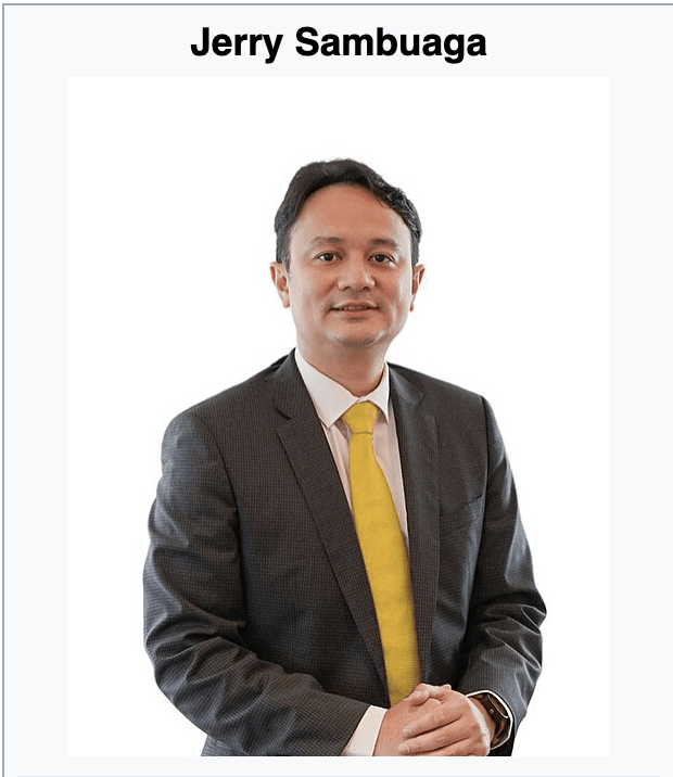 Siapa Jerry Sambuaga?