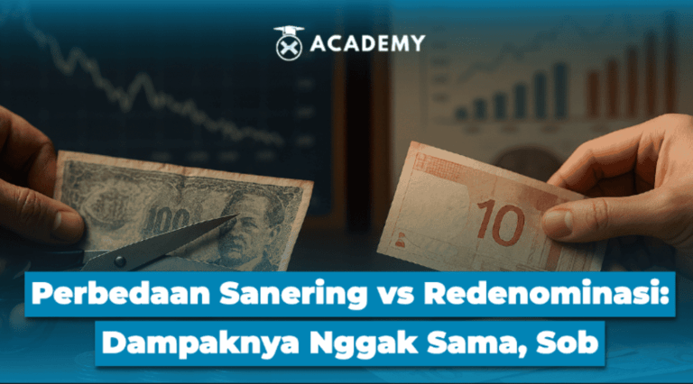 Perbedaan Sanering vs Redenominasi: Dampaknya Nggak Sama, Sob