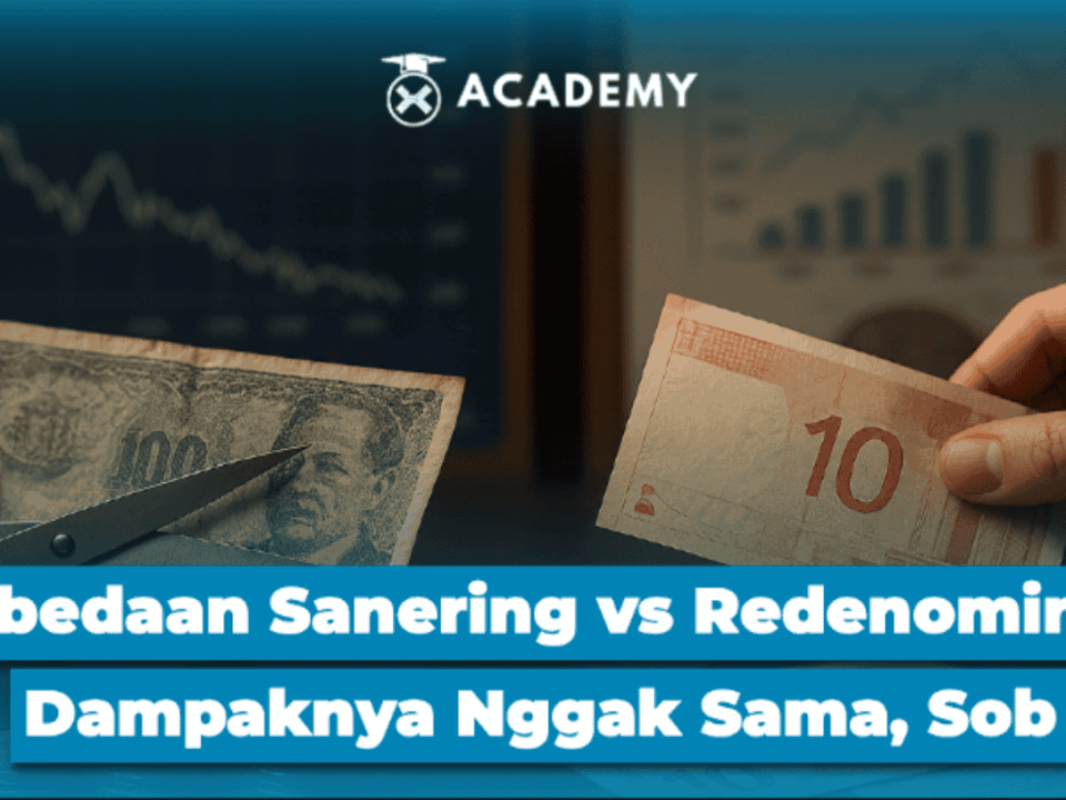 Perbedaan Sanering vs Redenominasi: Dampaknya Nggak Sama, Sob