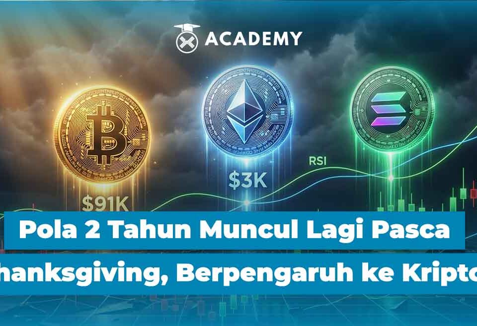 Pola 2 Tahun Muncul Lagi Pasca Thanksgiving! Apa Pengaruhnya ke Harga Kripto?