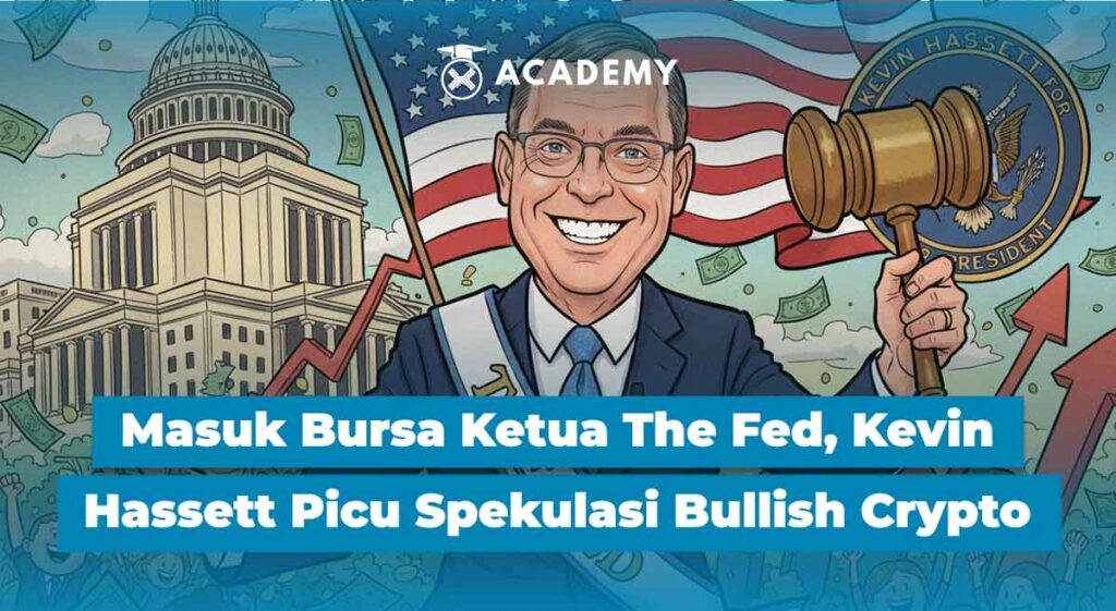 Masuk Bursa Ketua The Fed, Kevin Hassett Picu Spekulasi Bullish Crypto