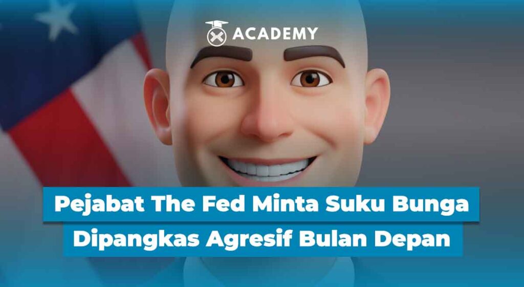 Desember Ceria? Pejabat The Fed Minta Suku Bunga Dipangkas Agresif Bulan Depan