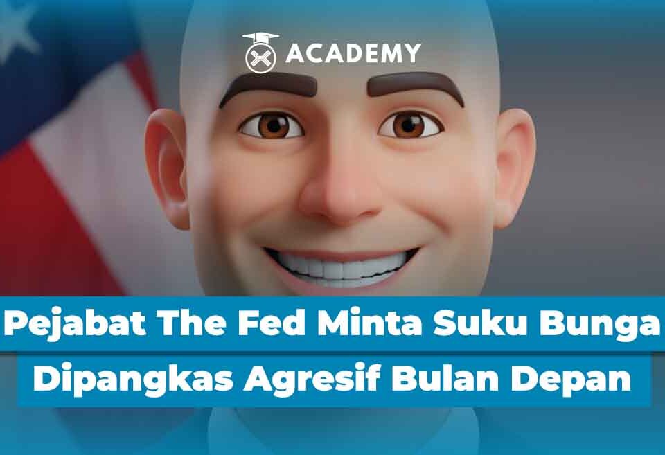 Desember Ceria? Pejabat The Fed Minta Suku Bunga Dipangkas Agresif Bulan Depan