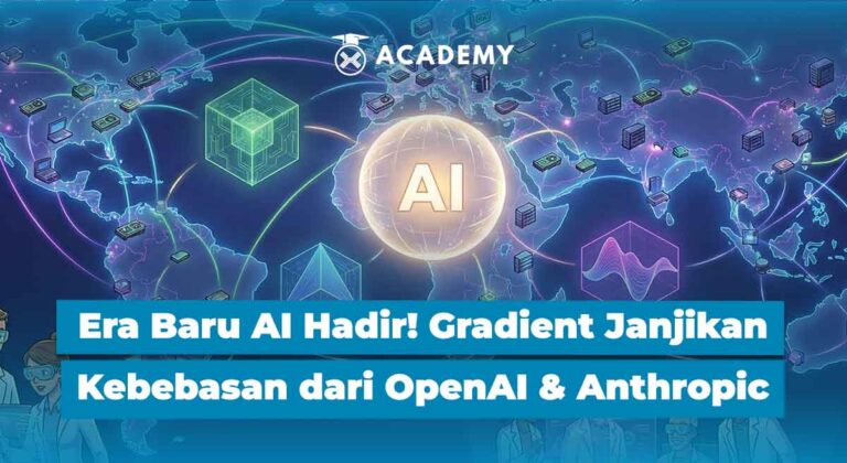 Gradient Tantang Raksasa AI! Era Open Intelligence Sudah Dimulai