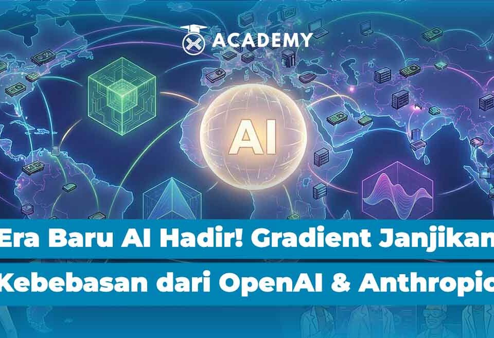 Gradient Tantang Raksasa AI! Era Open Intelligence Sudah Dimulai