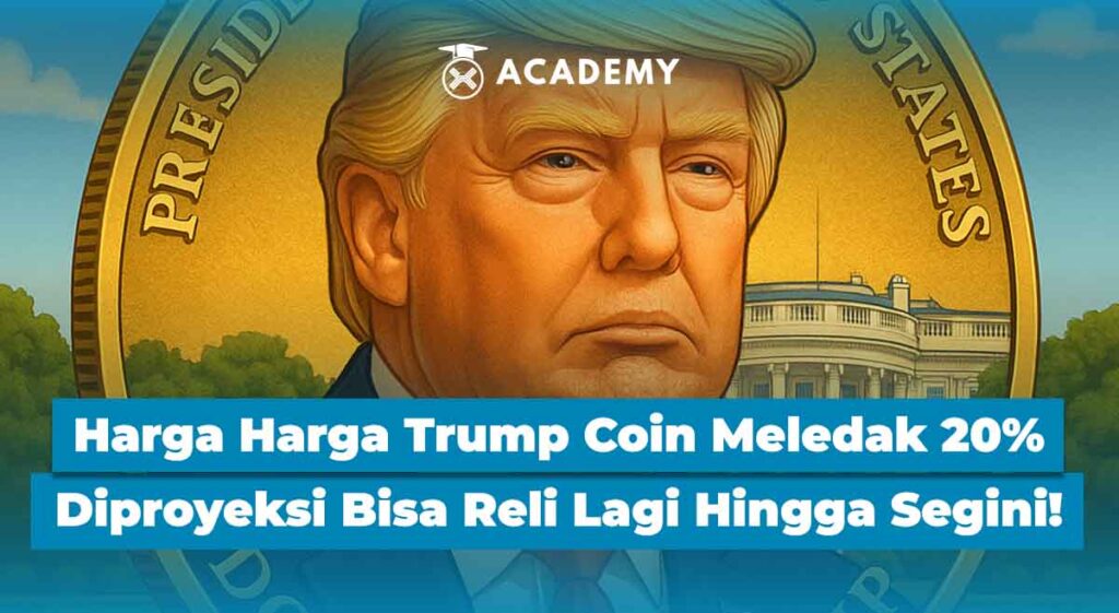 Harga Harga Trump Coin Meledak 20%, Diproyeksi Bisa Reli Lagi Hingga Segini!