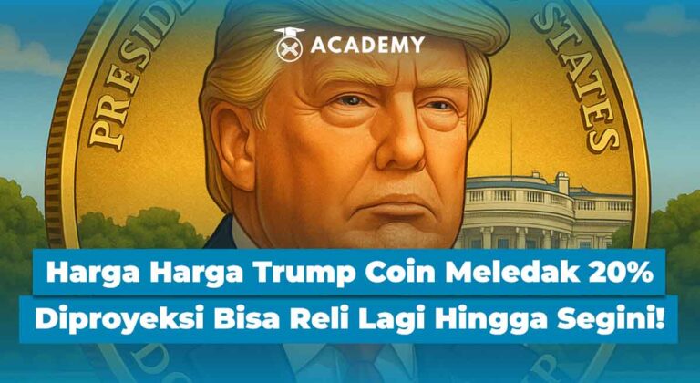 Harga Harga Trump Coin Meledak 20%, Diproyeksi Masih Bisa Reli Hingga Segini!