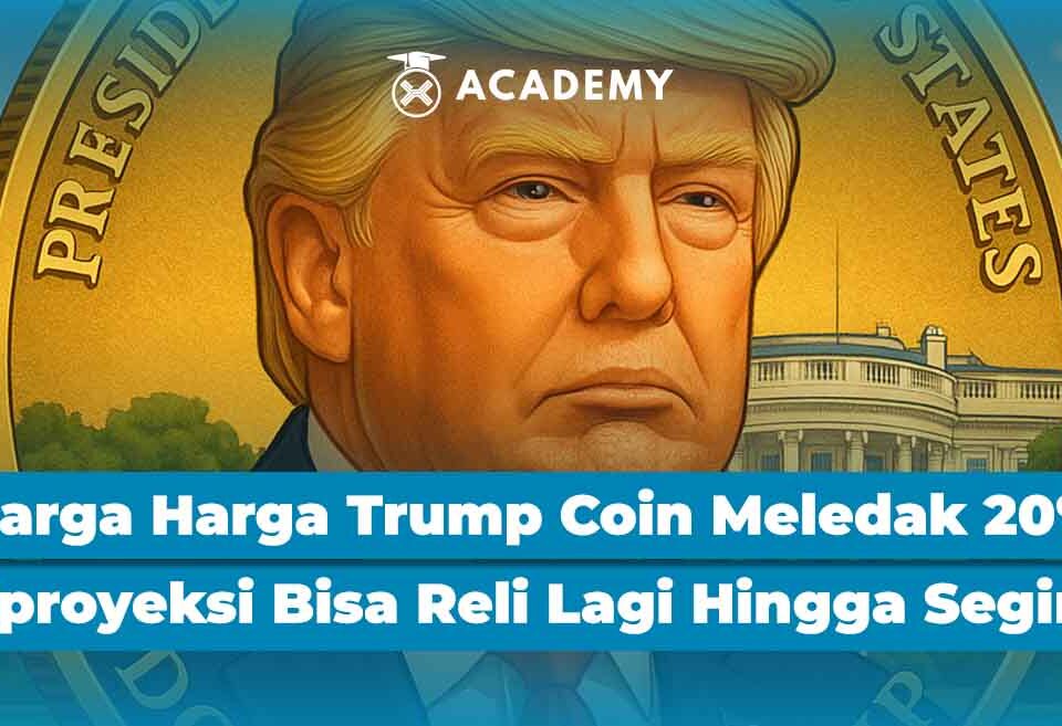 Harga Harga Trump Coin Meledak 20%, Diproyeksi Bisa Reli Lagi Hingga Segini!