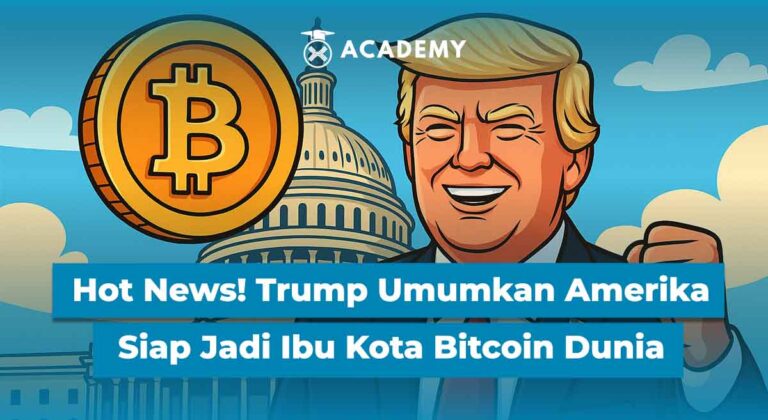Hot News! Trump Umumkan Amerika Siap Jadi Ibu Kota Bitcoin Dunia