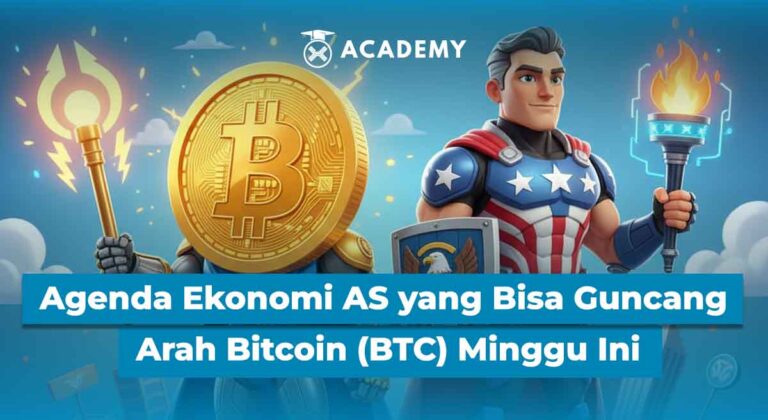 Agenda Ekonomi AS yang Bisa Guncang Arah Bitcoin (BTC) Minggu Ini