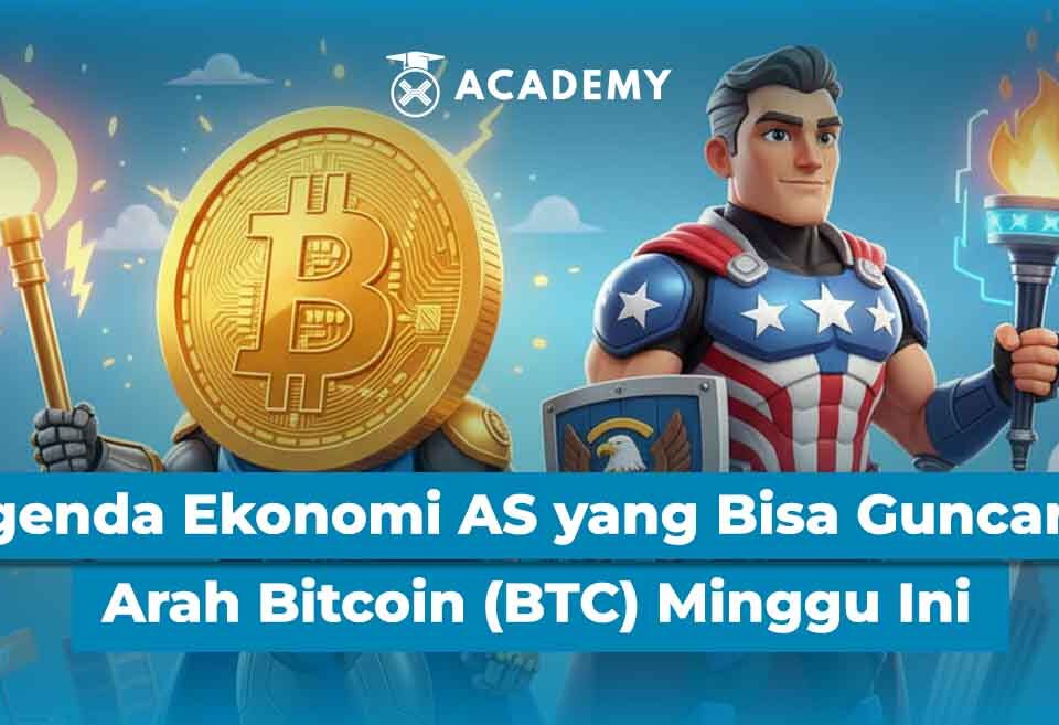Agenda Ekonomi AS yang Bisa Guncang Arah Bitcoin (BTC) Minggu Ini