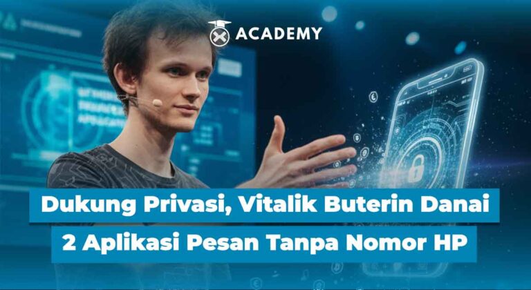 Dukung Privasi, Vitalik Buterin Danai 2 Aplikasi Pesan Tanpa Nomor HP