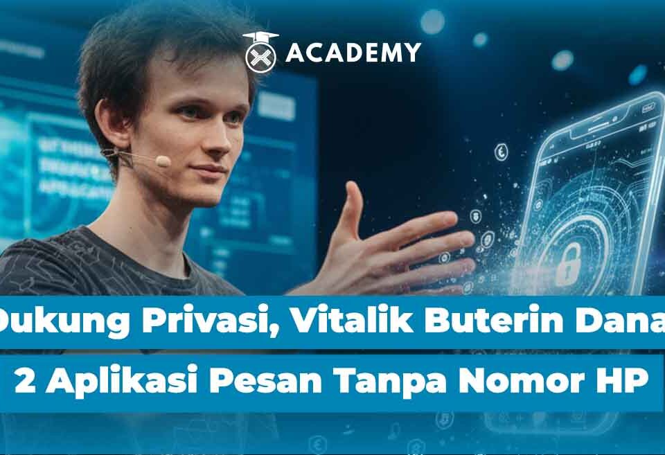 Dukung Privasi, Vitalik Buterin Danai 2 Aplikasi Pesan Tanpa Nomor HP