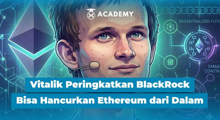 Vitalik Peringkatkan BlackRock Bisa Hancurkan Ethereum dari Dalam
