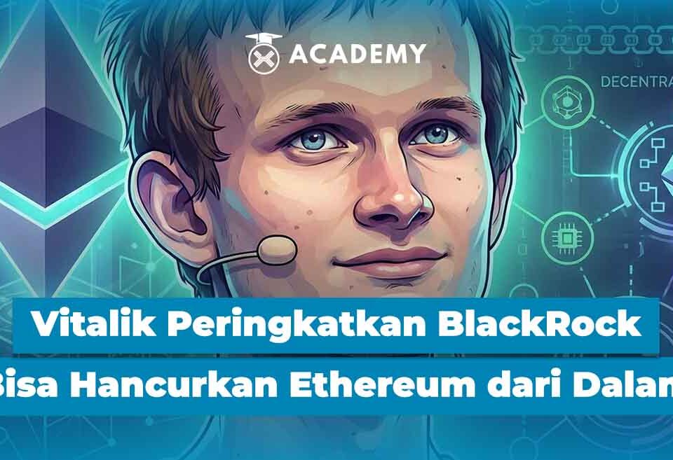 Vitalik Peringkatkan BlackRock Bisa Hancurkan Ethereum dari Dalam