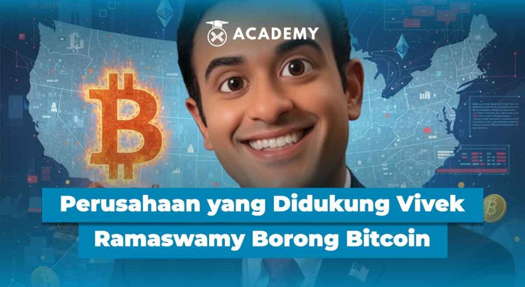 Perusahaan yang Didukung Vivek Ramaswamy Borong Bitcoin, Pasar Optimis Bullish!