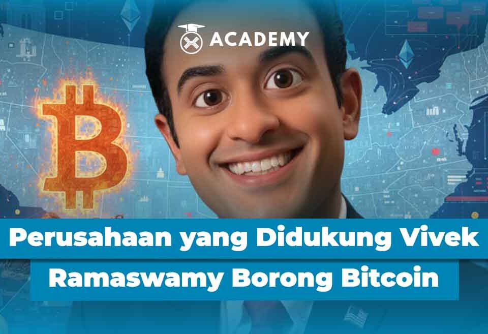 Perusahaan yang Didukung Vivek Ramaswamy Borong Bitcoin, Pasar Optimis Bullish!