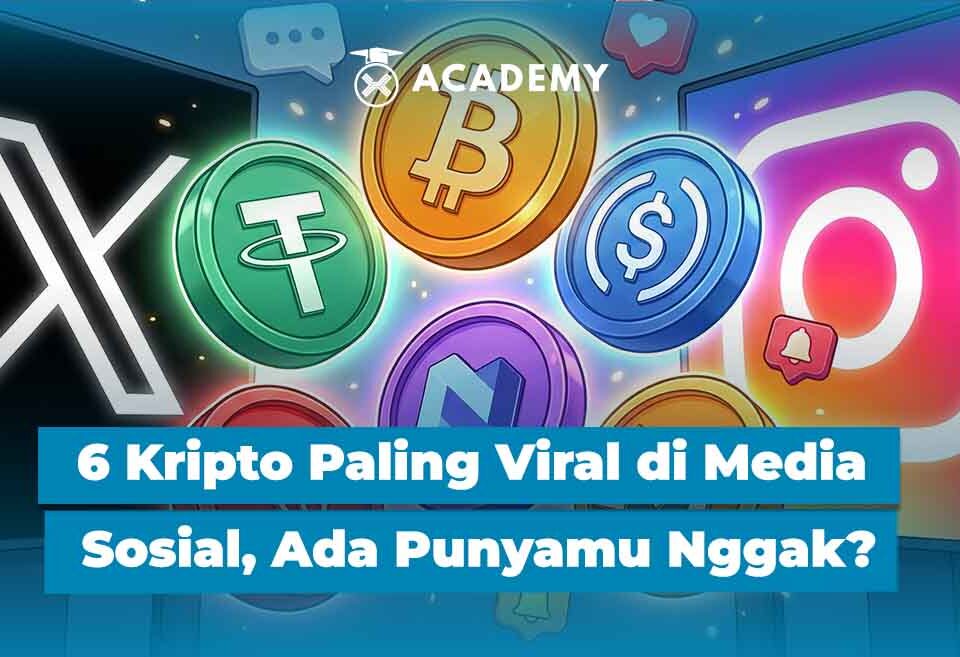 6 Kripto Paling Viral di Media Sosial, Ada Punyamu Nggak?