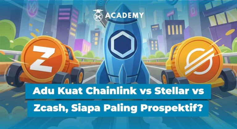 Adu Kuat Chainlink vs Stellar vs Zcash, Siapa Paling Prospektif?