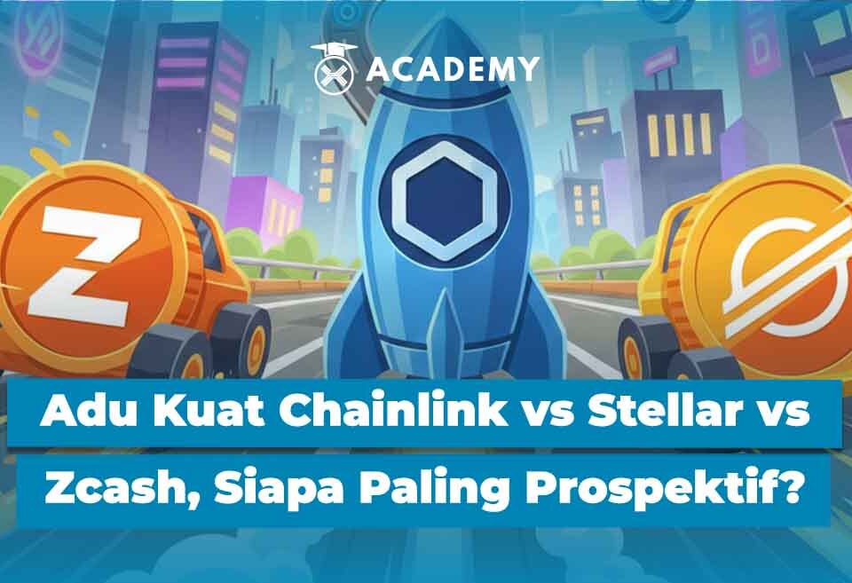 Adu Kuat Chainlink vs Stellar vs Zcash, Siapa Paling Prospektif?