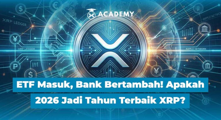 ETF Masuk, Bank Bertambah! Apakah 2026 Jadi Tahun Terbaik XRP?