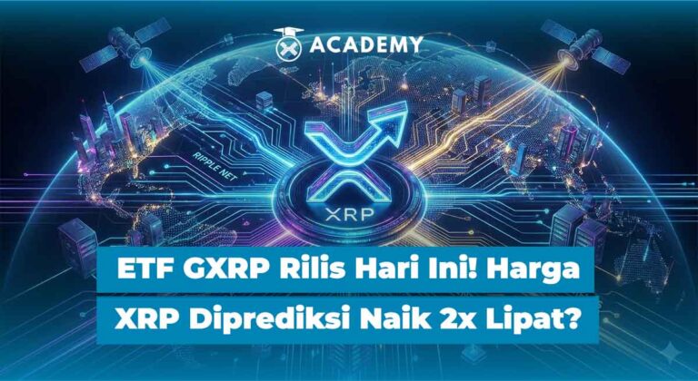 ETF GXRP Rilis Hari Ini! Harga XRP Diprediksi Naik 2x Lipat?