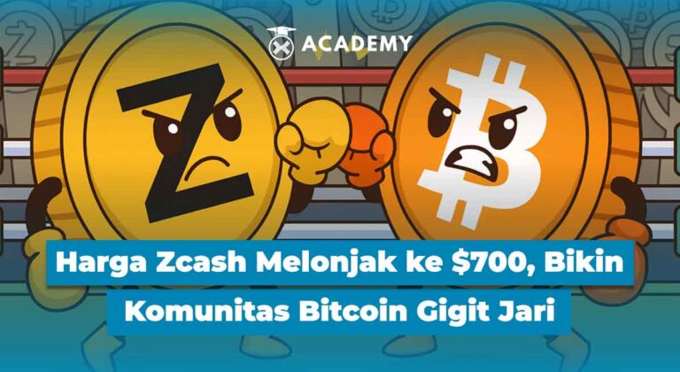 Harga Zcash Melonjak ke $700, Bikin Komunitas Bitcoin Gigit Jari