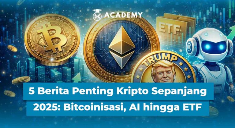 5 Berita Penting Kripto Sepanjang 2025: Bitcoinisasi, AI hingga ETF