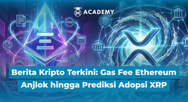 3 Berita Kripto Terkini: Gas Fee Ethereum Anjlok hingga Prediksi Adopsi XRP