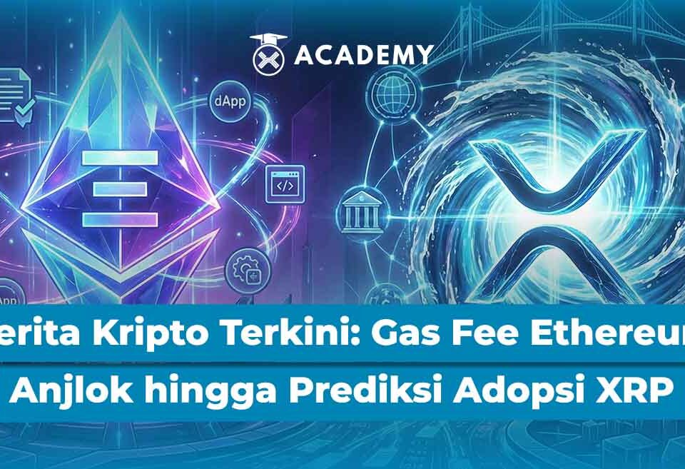 3 Berita Kripto Terkini: Gas Fee Ethereum Anjlok hingga Prediksi Adopsi XRP