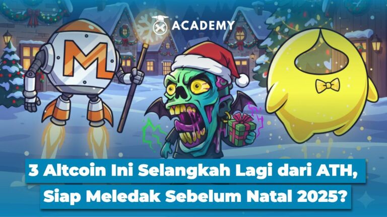 3 Altcoin Ini Selangkah Lagi dari ATH, Siap Meledak Sebelum Natal 2025?
