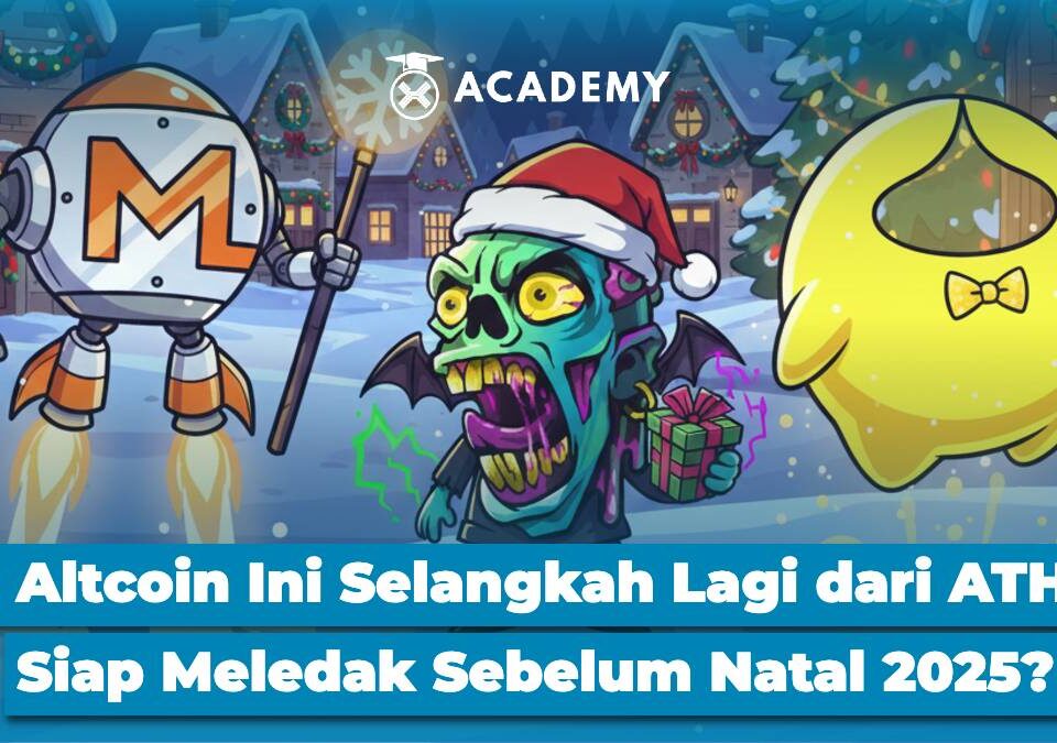 3 Altcoin Ini Selangkah Lagi dari ATH, Siap Meledak Sebelum Natal 2025?