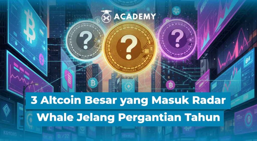 3 Altcoin Besar yang Jadi Favorit Whale Jelang Pergantian Tahun