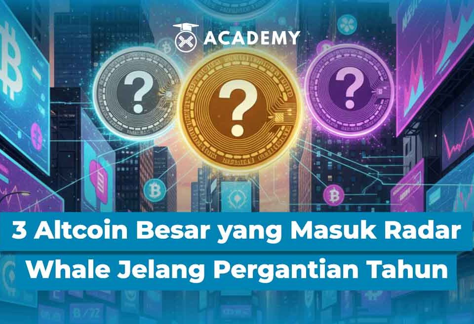3 Altcoin Besar yang Jadi Favorit Whale Jelang Pergantian Tahun
