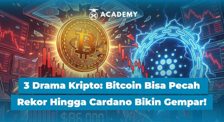 3 Drama Kripto Hari Ini: Bitcoin Bisa Pecah Rekor Hingga Cardano Bikin Gempar!