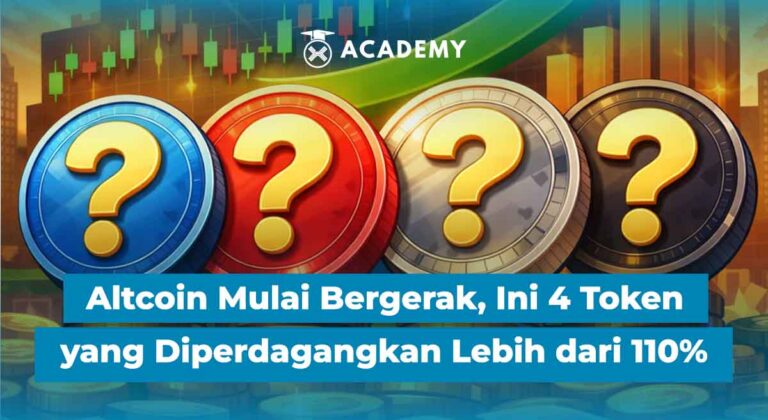 Altcoin Mulai Bergerak, Ini 4 Token yang Melaju di Atas 110%