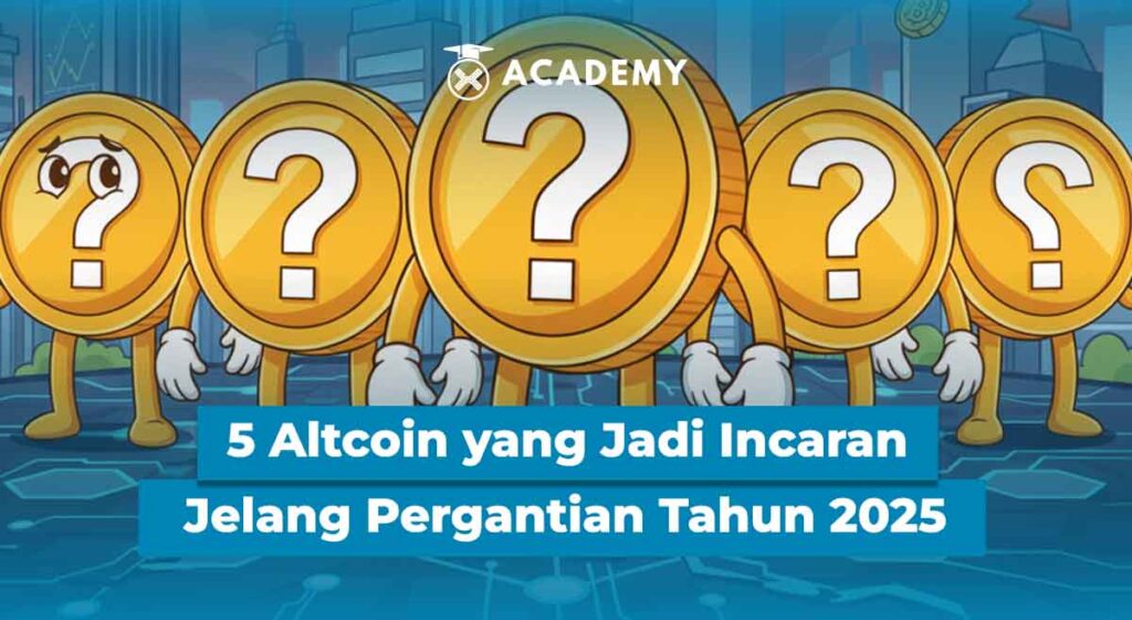 5 Altcoin Berfondasi Kuat yang Jadi Incaran Jelang Pergantian Tahun 2025